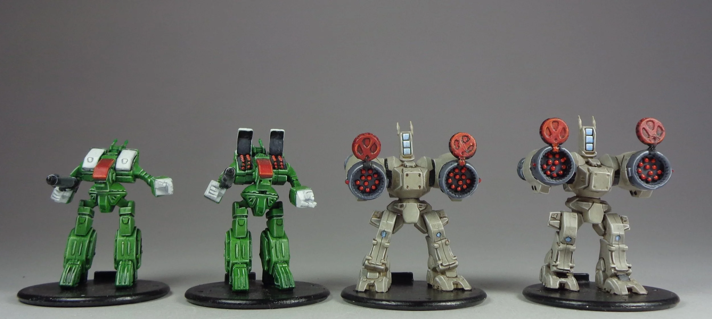 Robotech Painted Painting Robotech — Paintedfigs Miniature Painting Service