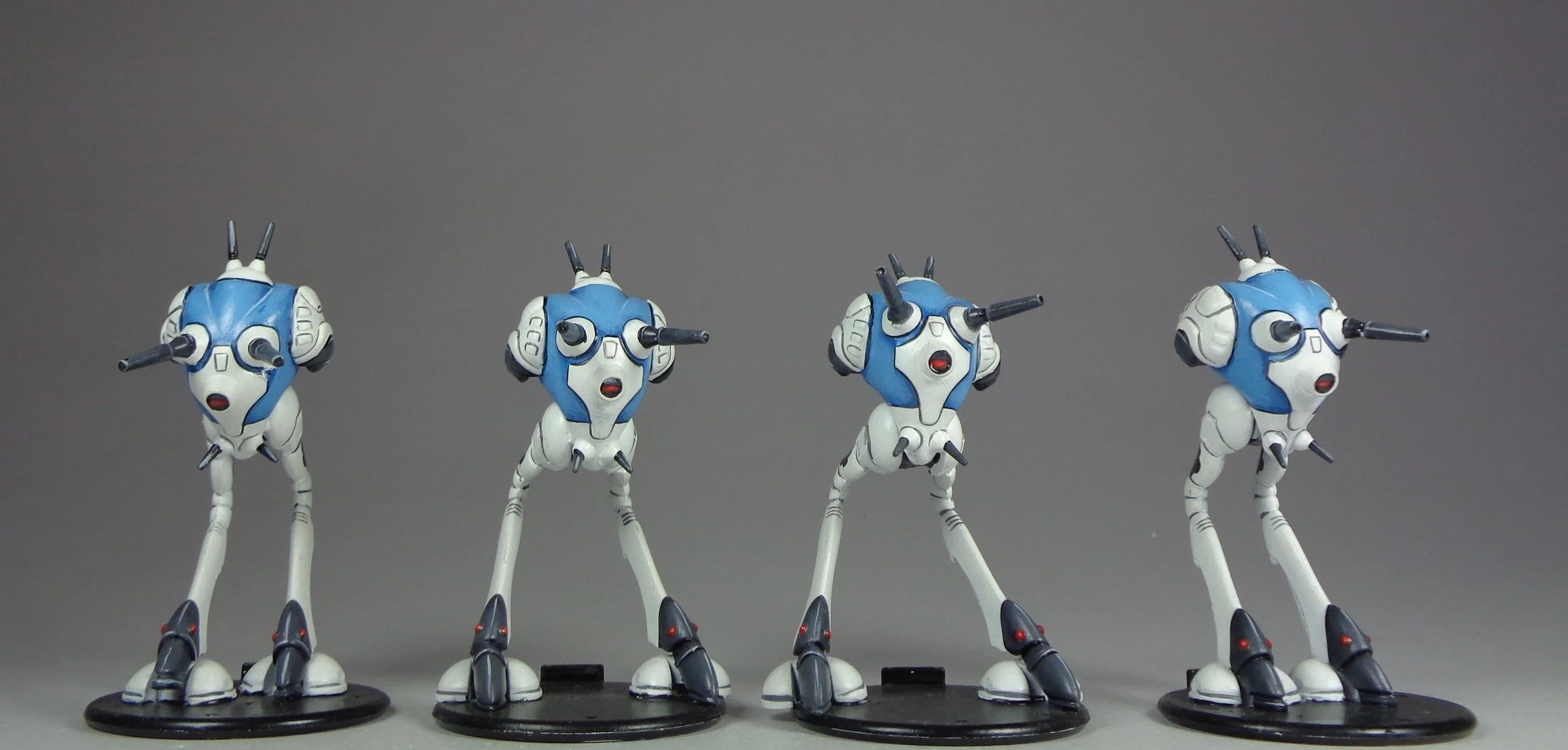 Robotech Painted Painting Robotech — Paintedfigs Miniature Painting Service