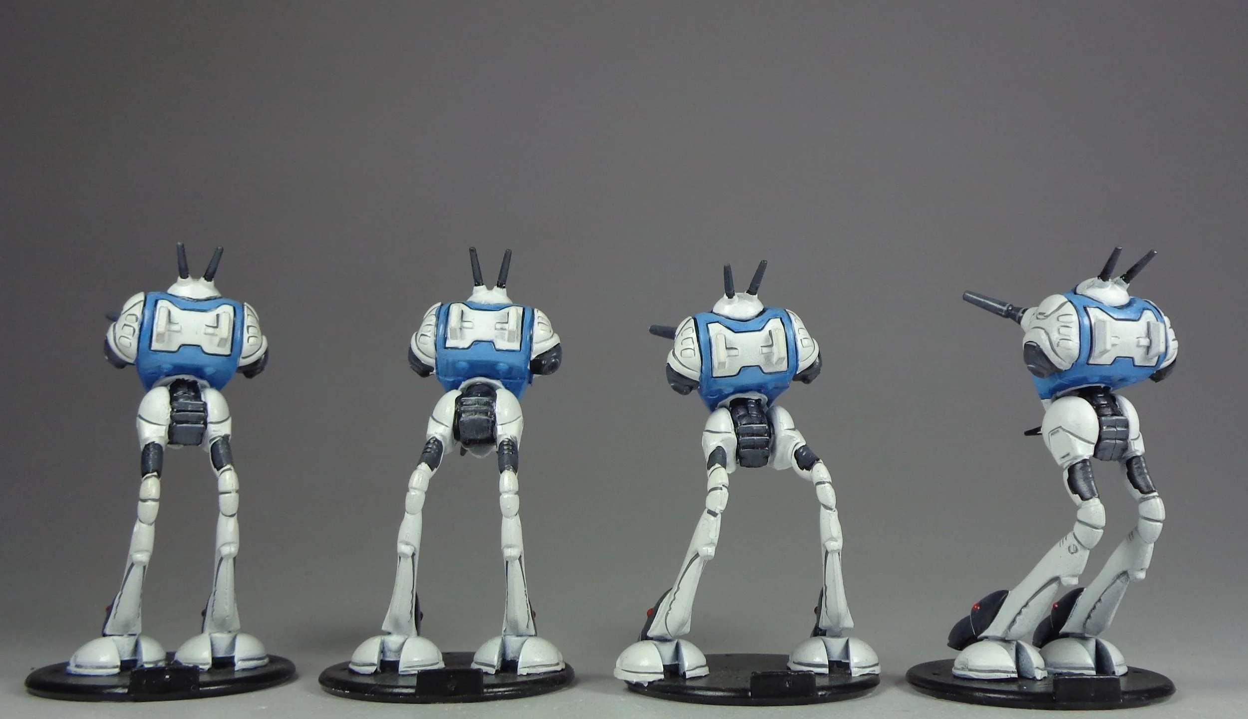 Robotech Painted Painting Robotech — Paintedfigs Miniature Painting Service