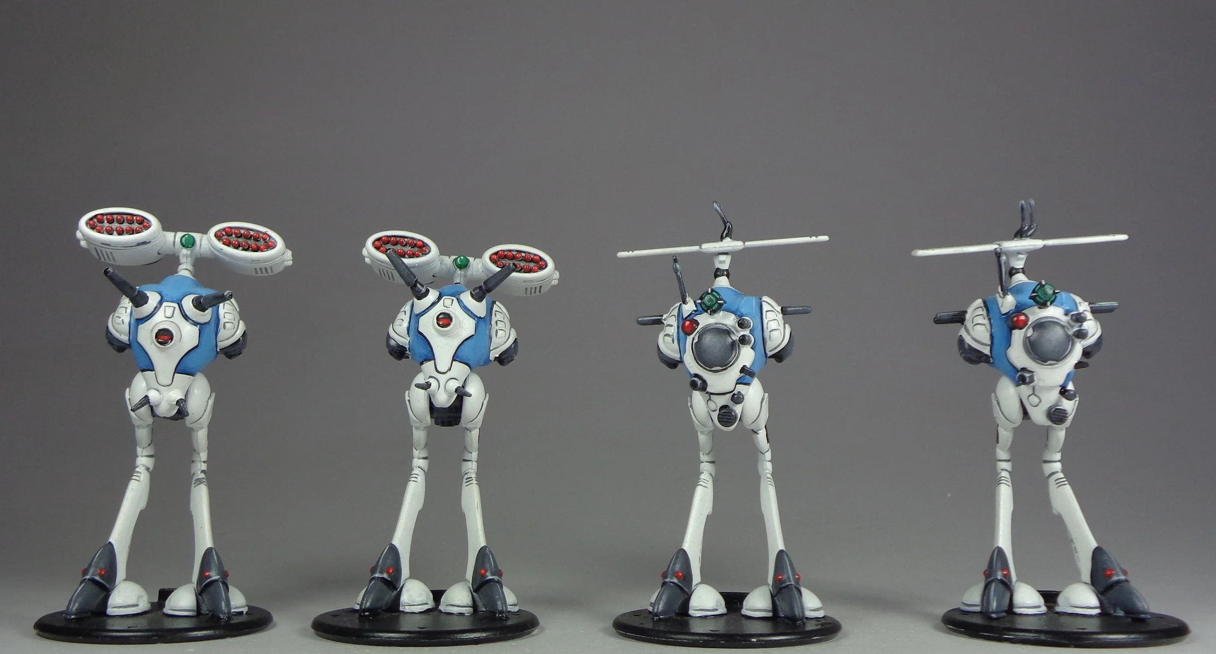 Robotech Painted Painting Robotech — Paintedfigs Miniature Painting Service