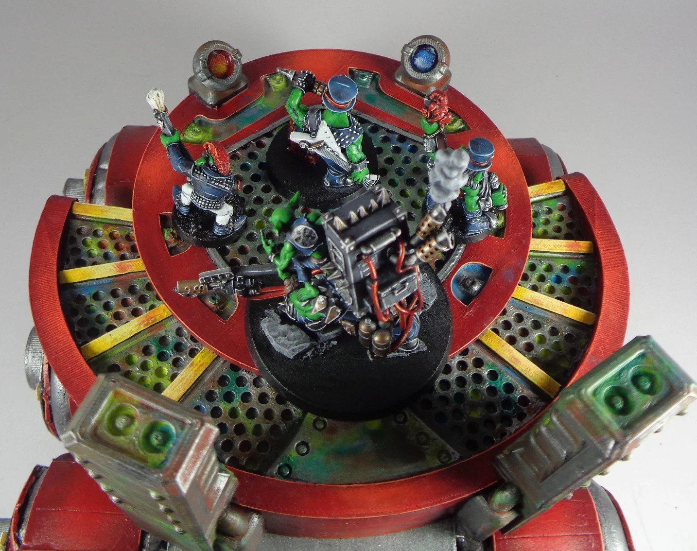 Ork Goff Rockers on their RokkenRolla! — Paintedfigs Miniature Painting ...
