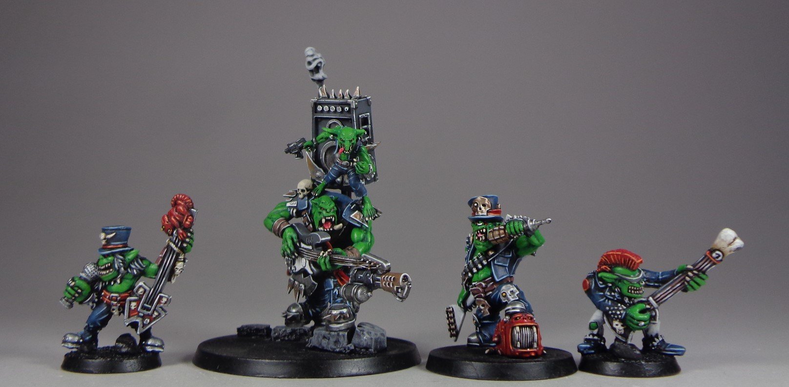 Ork Goff Rockers Christmas Goff Rocker Paintedfigs Miniature Painting Service (2).jpg