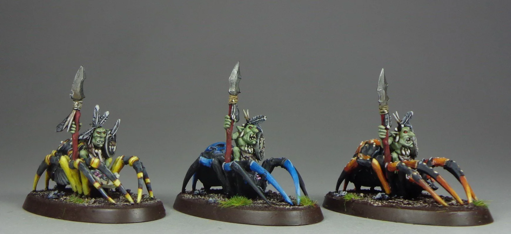 Too Many Gloomspite Gitz! A Large Night Goblin Army at Exhibition