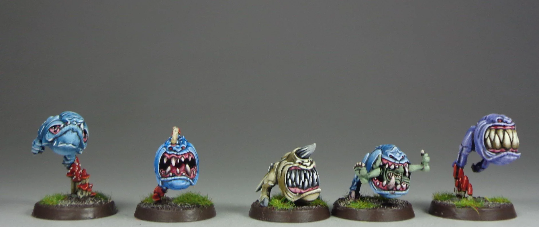 Too Many Gloomspite Gitz! A Large Night Goblin Army at Exhibition Too Many Gloomspite Gitz! A Large Night Goblin Army at Exhibition