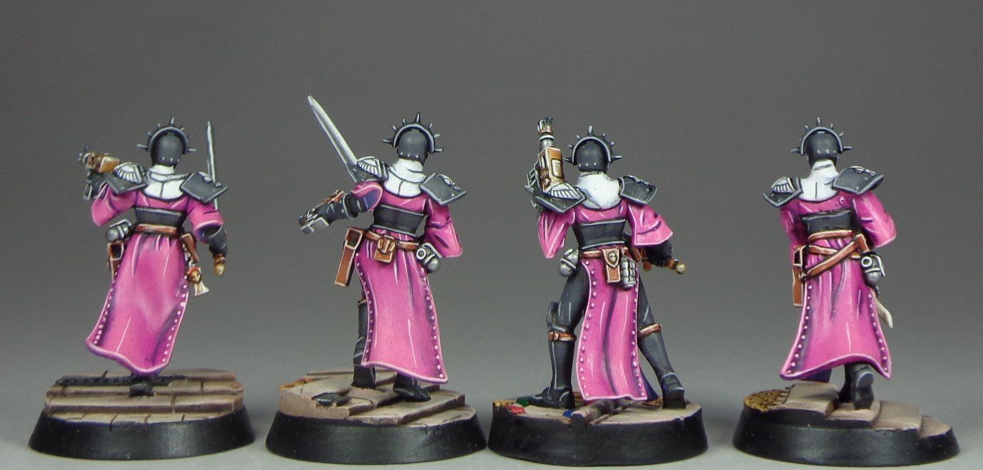 Sisters of Battle Novitiates Kill Team Paintedfigs Miniature Painting Service (5).jpg