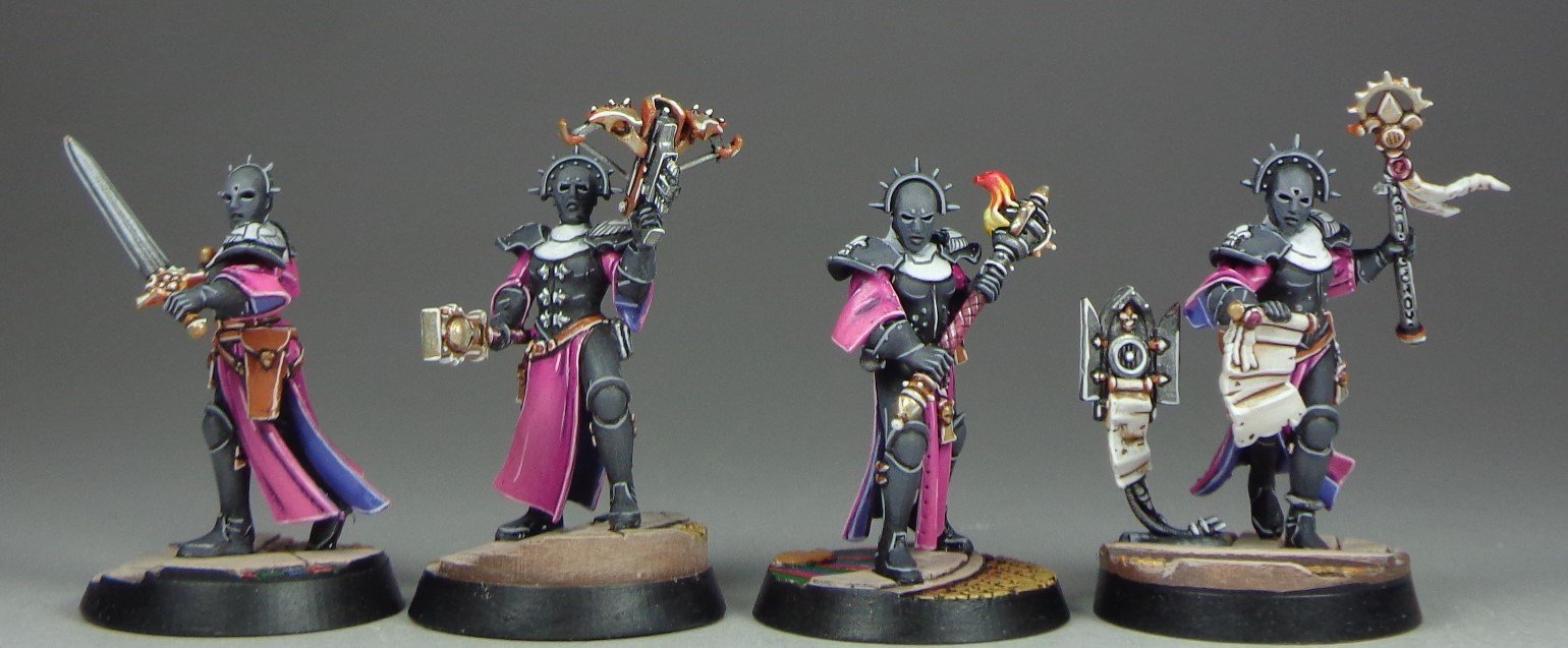 Sisters of Battle Novitiates Kill Team Paintedfigs Miniature Painting Service (6).jpg