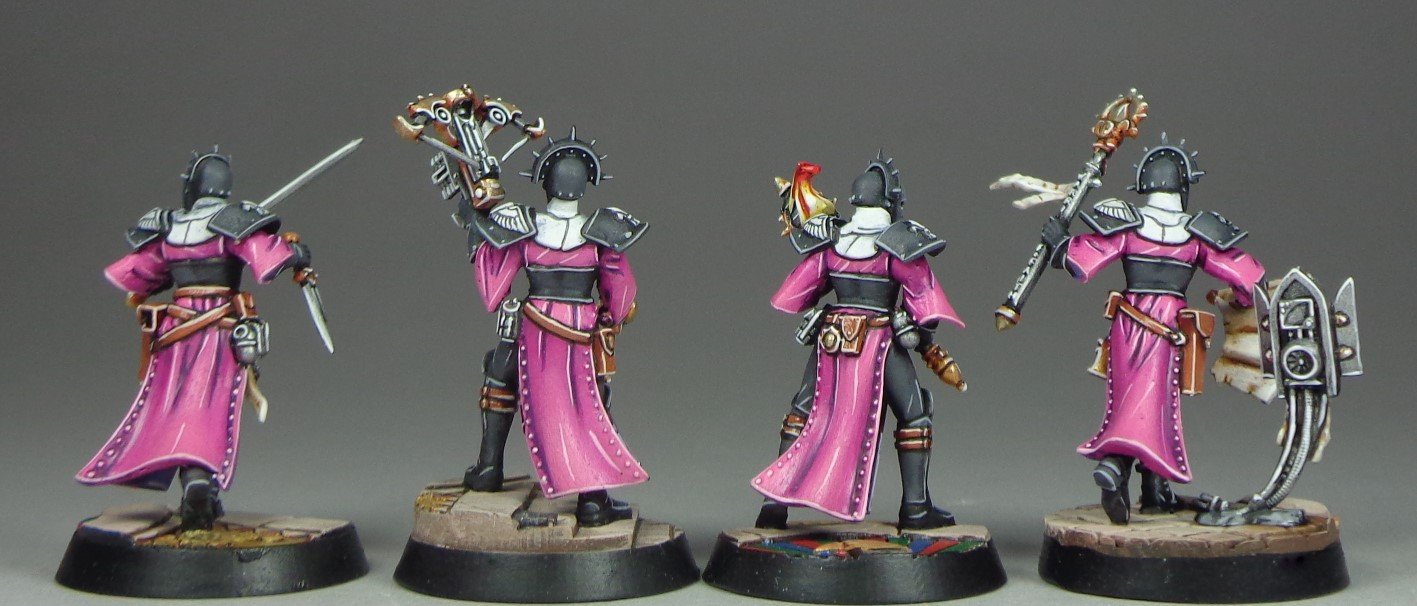 Sisters of Battle Novitiates Kill Team Paintedfigs Miniature Painting Service (7).jpg