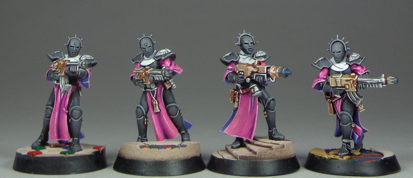 Sisters of Battle Novitiates Kill Team Paintedfigs Miniature Painting Service (8).jpg