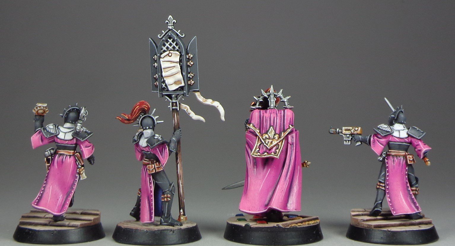 Sisters of Battle Novitiates Kill Team Paintedfigs Miniature Painting Service.jpg