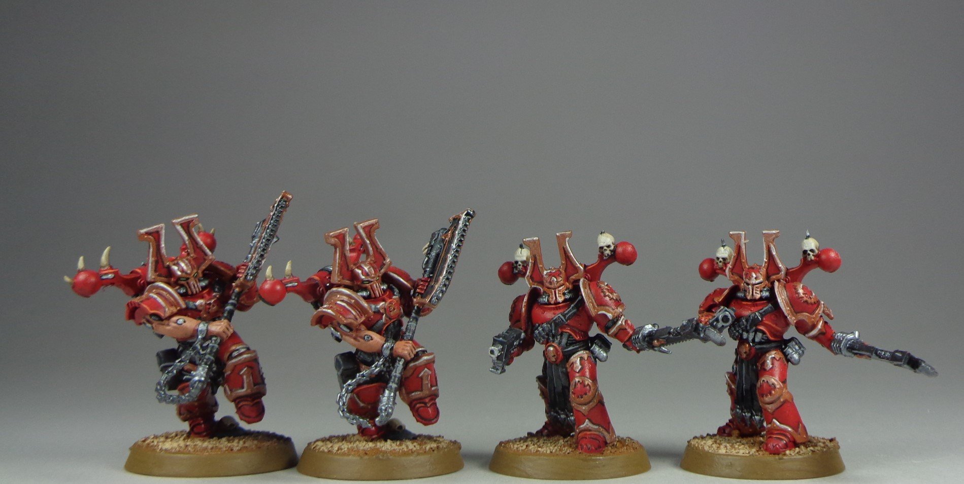 Paintedfigs Khorne Berserkers World Eaters Miniature Painting Service (2).jpg