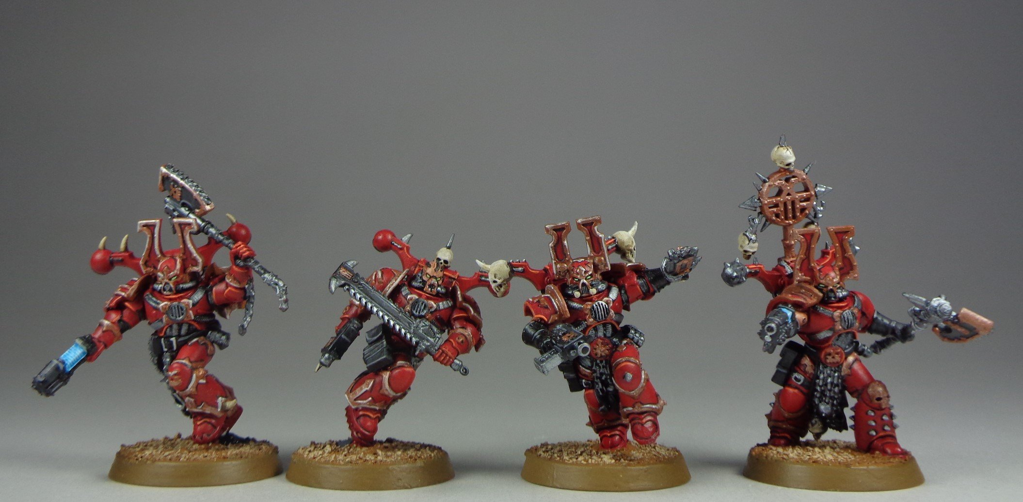 Paintedfigs Khorne Berserkers World Eaters Miniature Painting Service (10).jpg