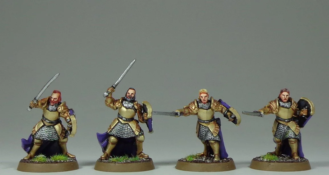 More Standard Quality Lord of the Rings - 2 of 3 — Paintedfigs ...