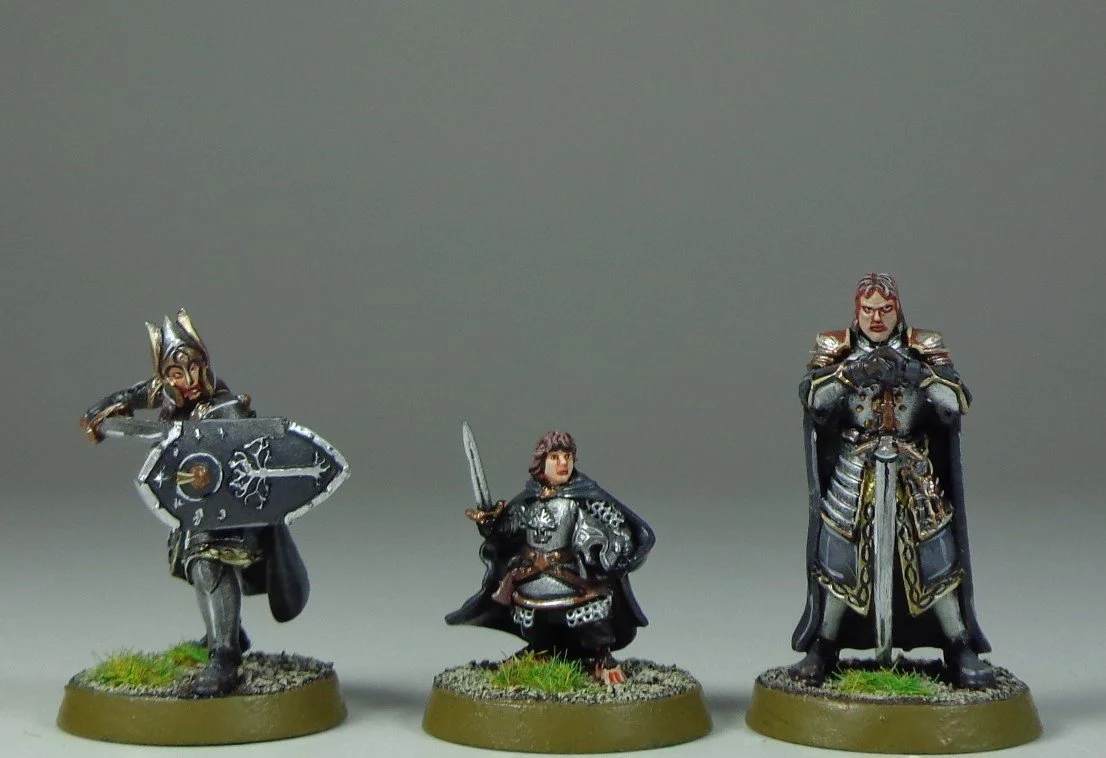 More Standard Quality Lord of the Rings - 2 of 3 — Paintedfigs ...