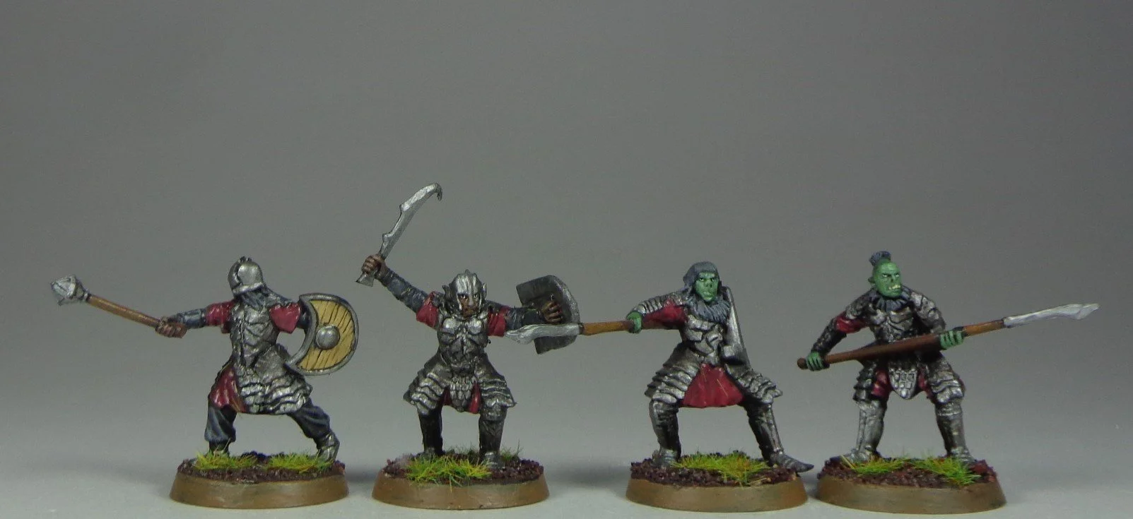 A Standard Quality Lord of the Rings Gallery - 1 of 3 — Paintedfigs ...