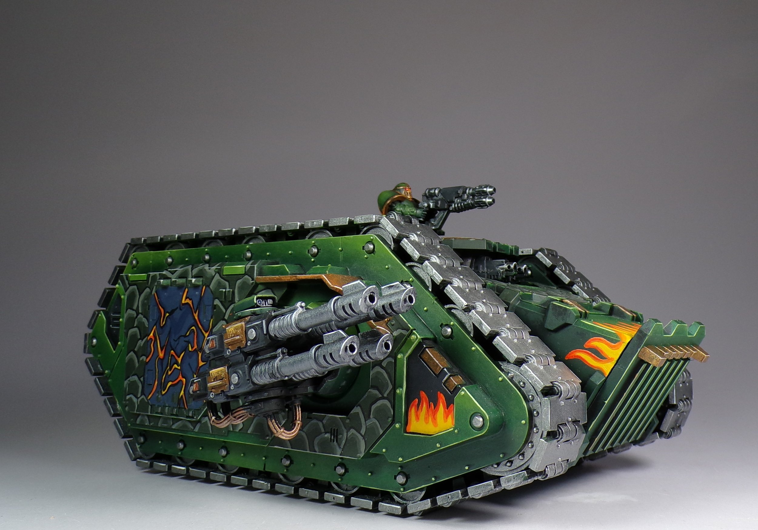 Warhammer 40k Space Marine Salamanders