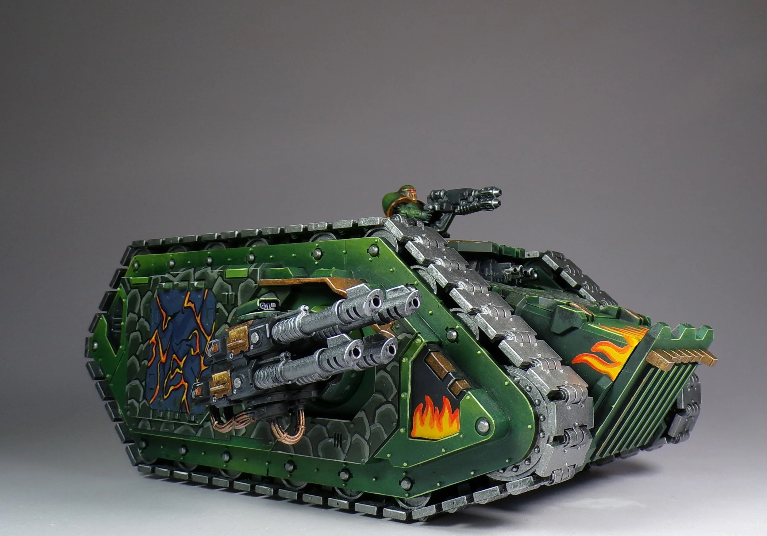 Warhammer 40k Space Marine Salamanders