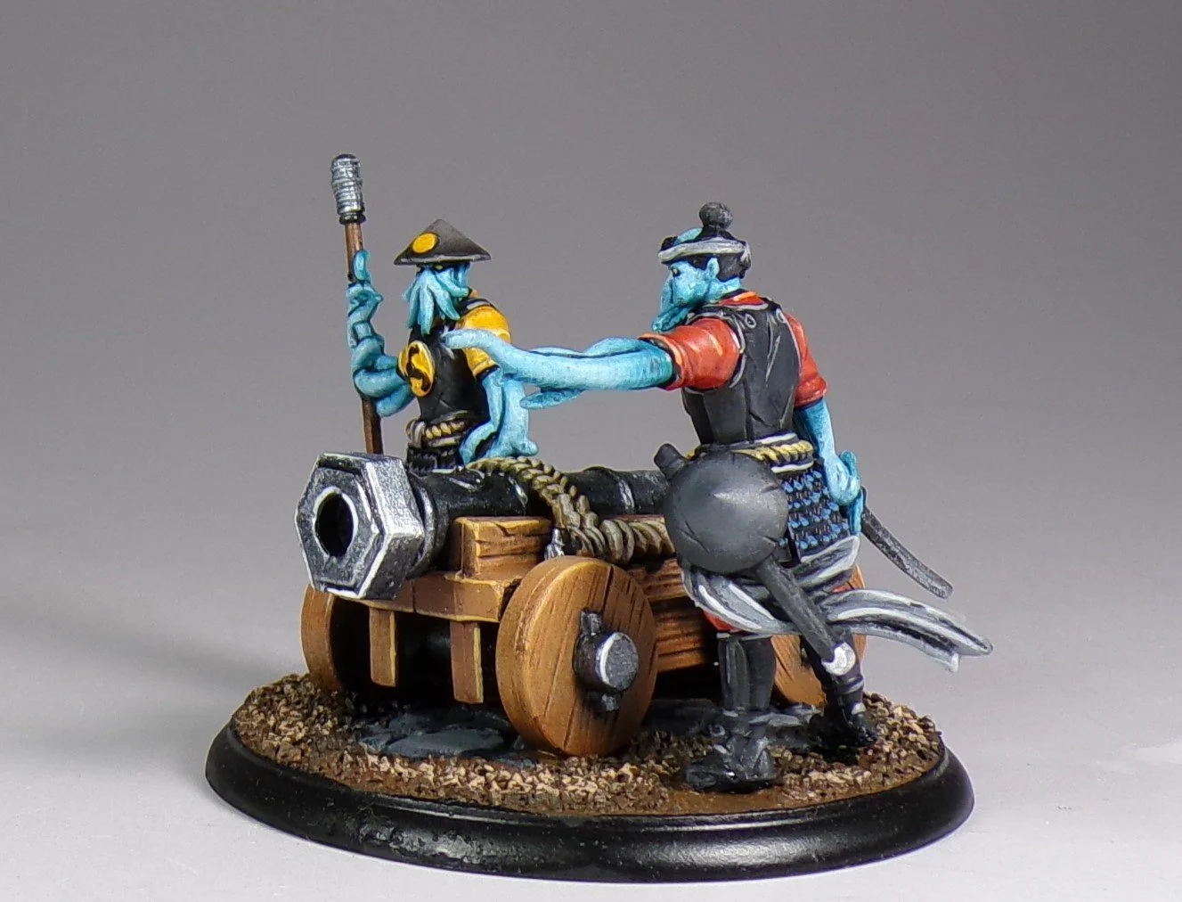 Miniature En Résine Généralissimo - Armée Perdue Pour Le Jeu Shadows Of Brimstone - Neuf