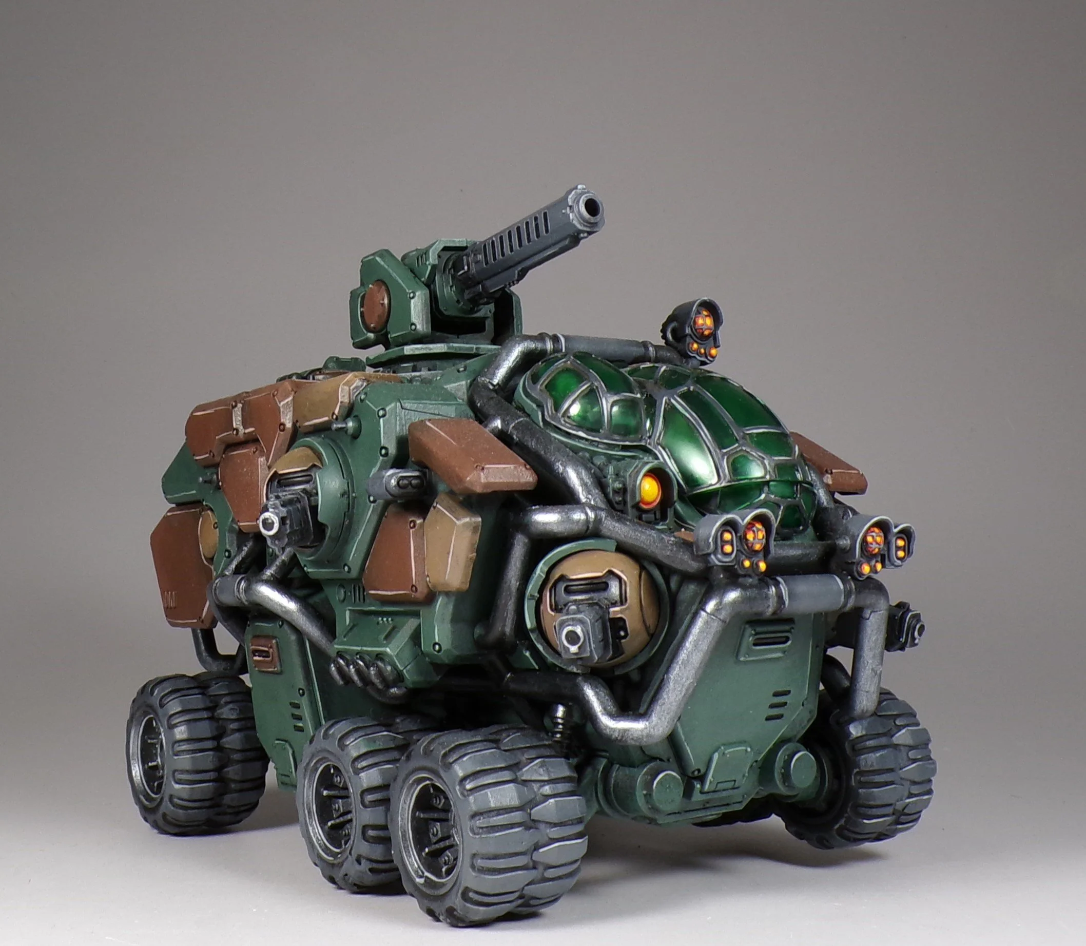 The Leagues of Votann, Painted at Showcase — Paintedfigs Miniature ...