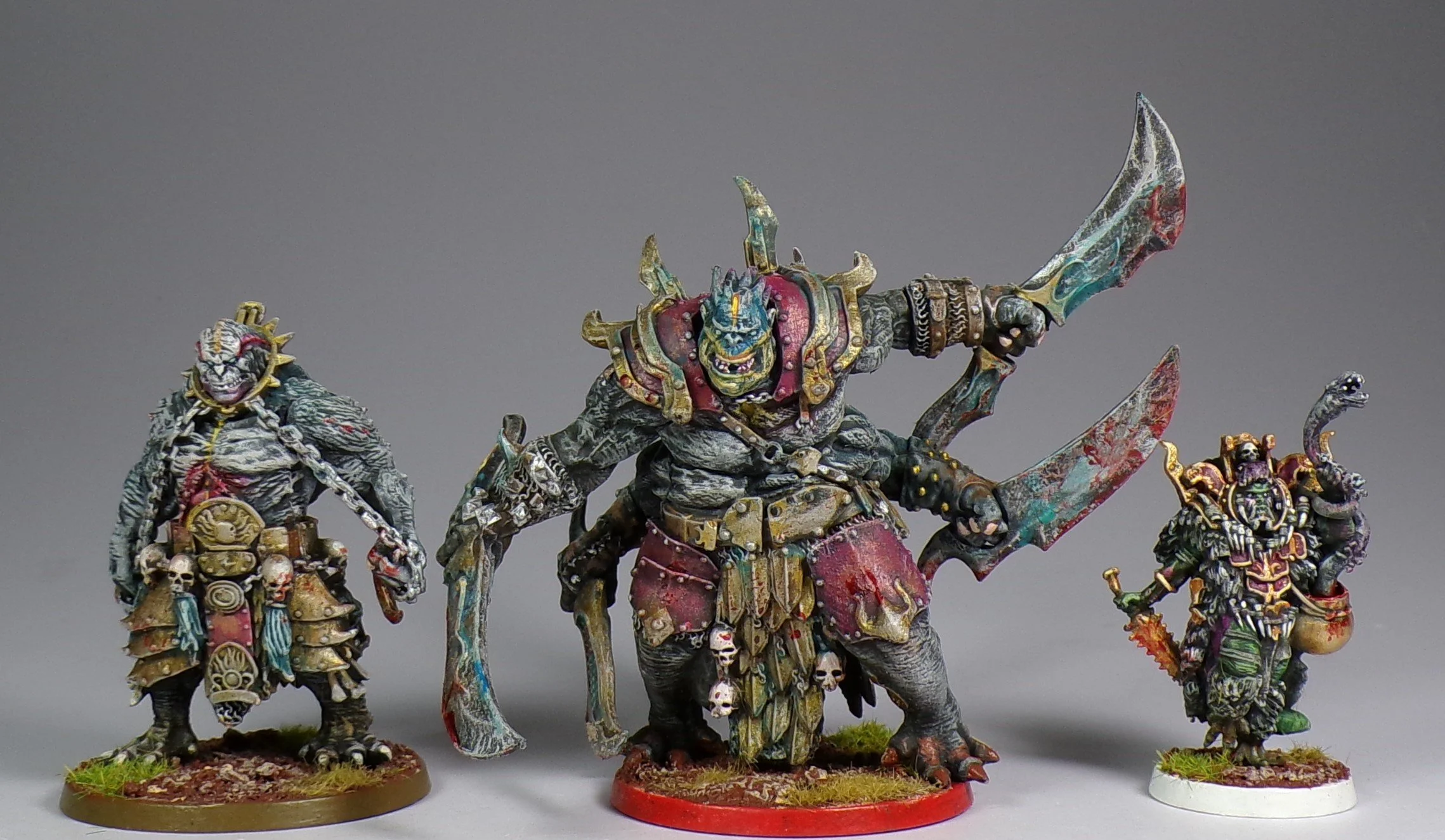 HATE loves Oil Washes - Exhibition Painting with Oils — Paintedfigs ...