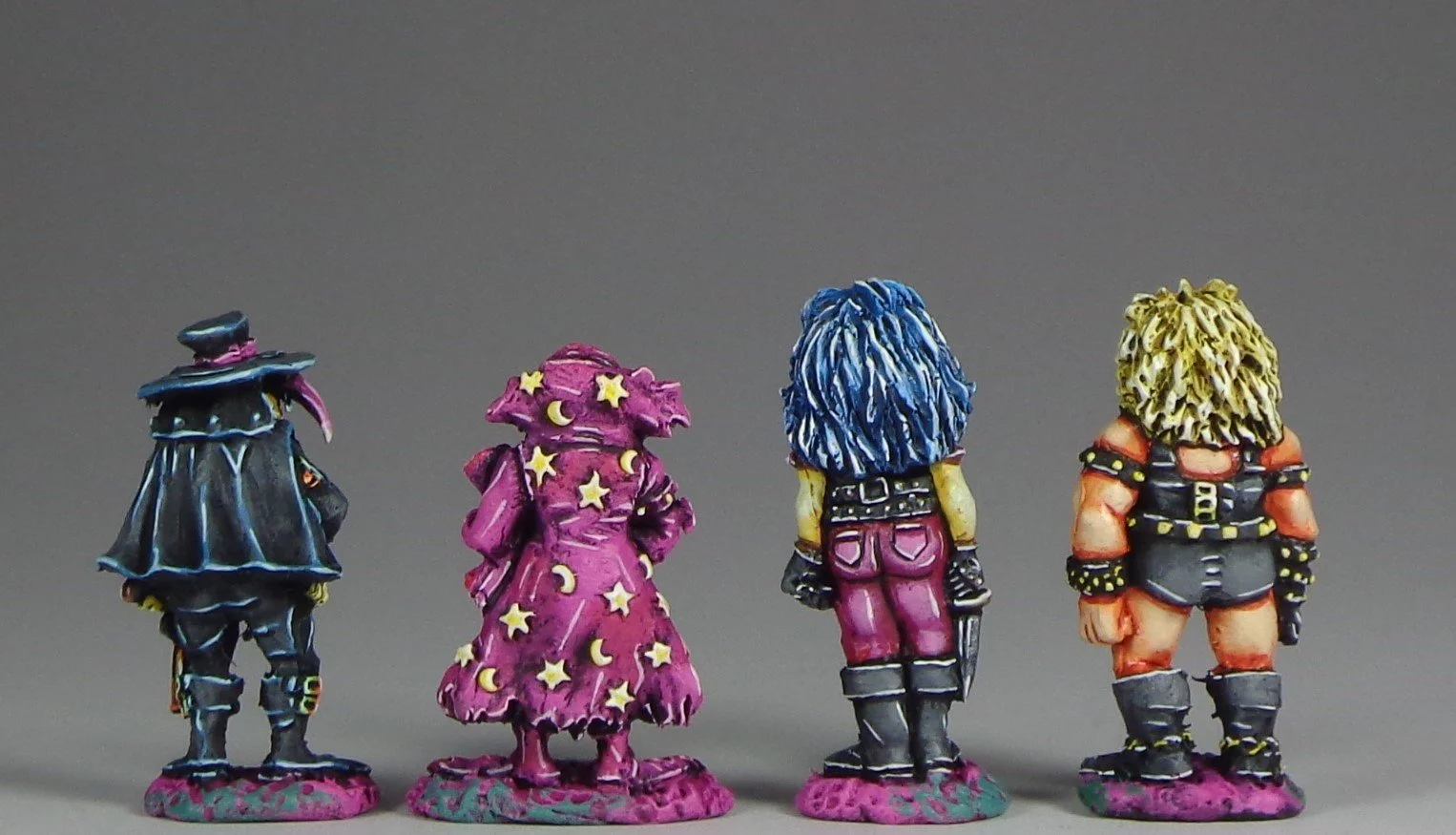 Dungeon Degenerates: Tripping on LSD in the 1970s — Paintedfigs ...