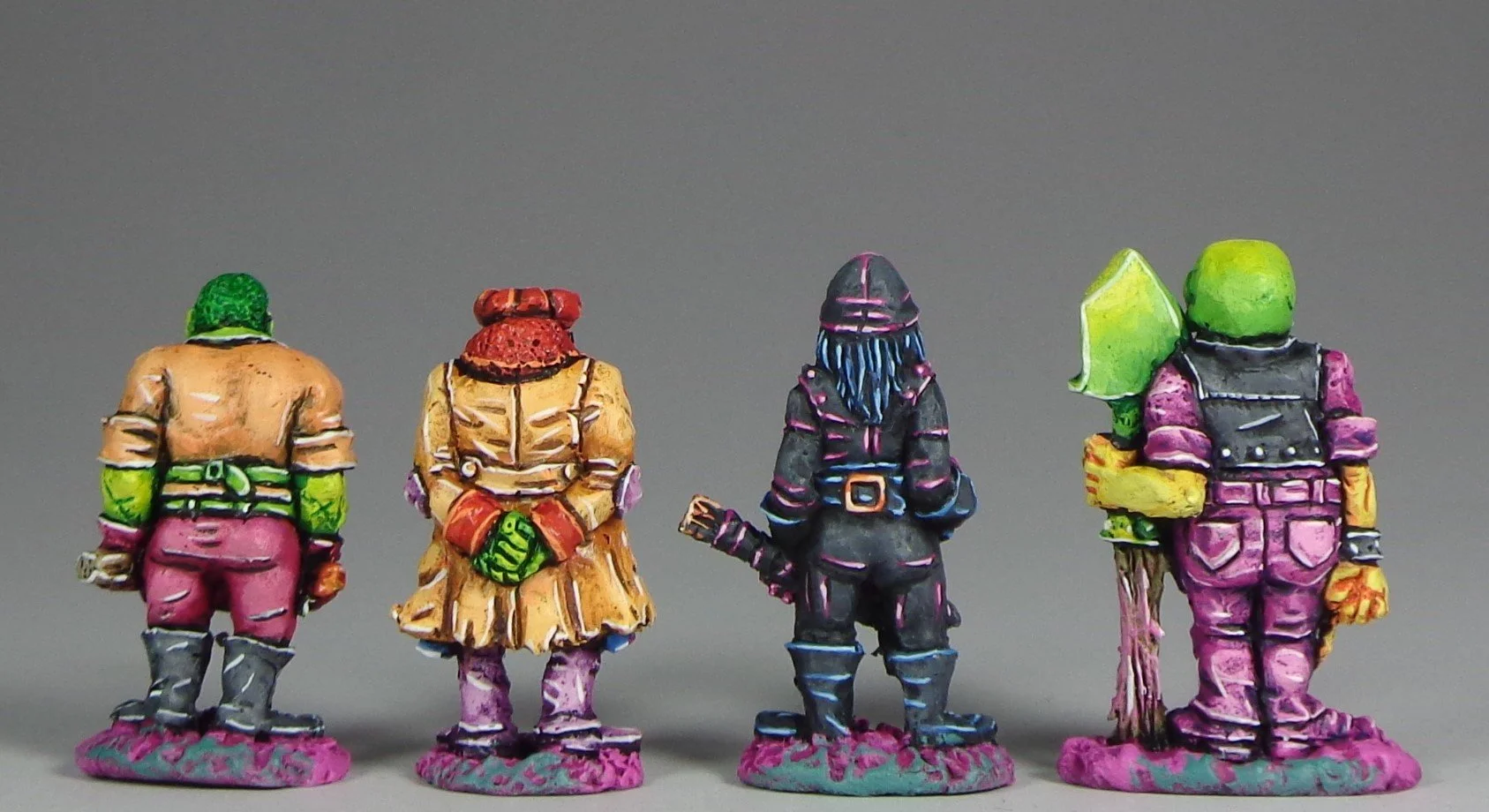 Dungeon Degenerates: Tripping on LSD in the 1970s — Paintedfigs ...