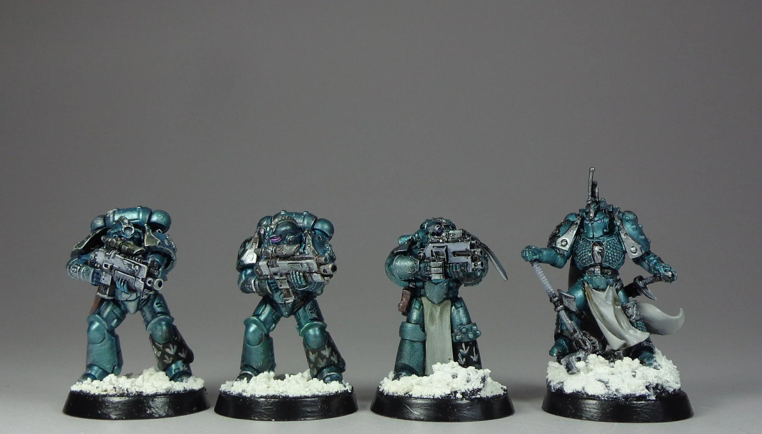 Snow Basing A Guide to our Wargaming and Warhammer 40k Miniature Basing: Techniques ...