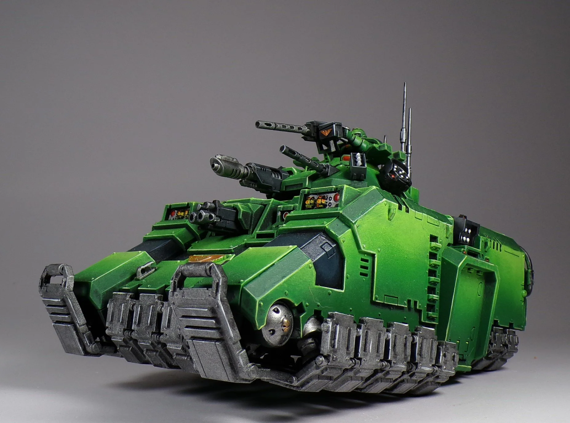 Another Month Another Salamander Space Marine Army Paintedfigs 