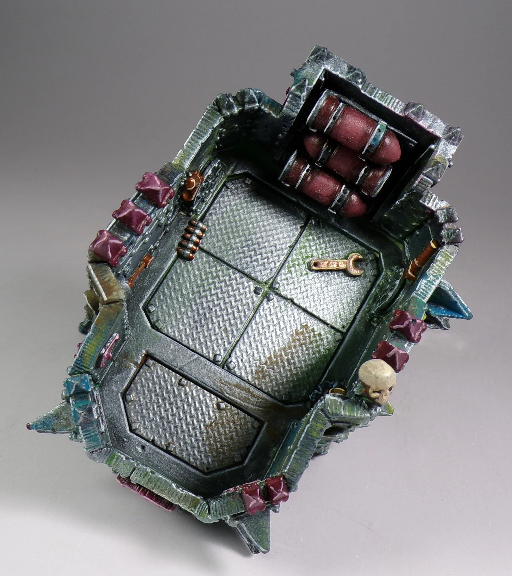 FORGEWORLD WH40K ORK SUPA KANNON UNASSEMBLED OOP FORGEWORLD WH40K ORK SUPA KANNON UNASSEMBLED OOP