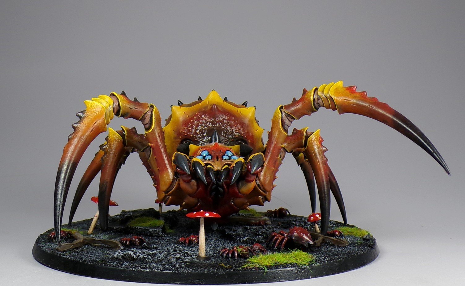 Paintedfigs Gloomspite Gitz Forest Goblins Arachnarok Painting Service Warhammer AOS (19).jpg