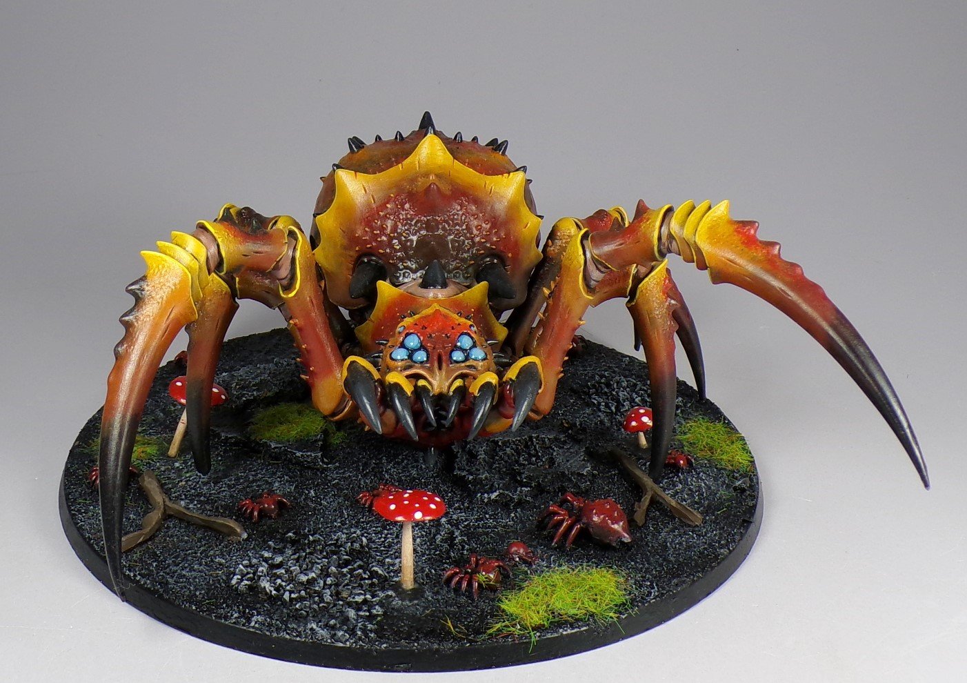 Paintedfigs Gloomspite Gitz Forest Goblins Arachnarok Painting Service Warhammer AOS (20).jpg