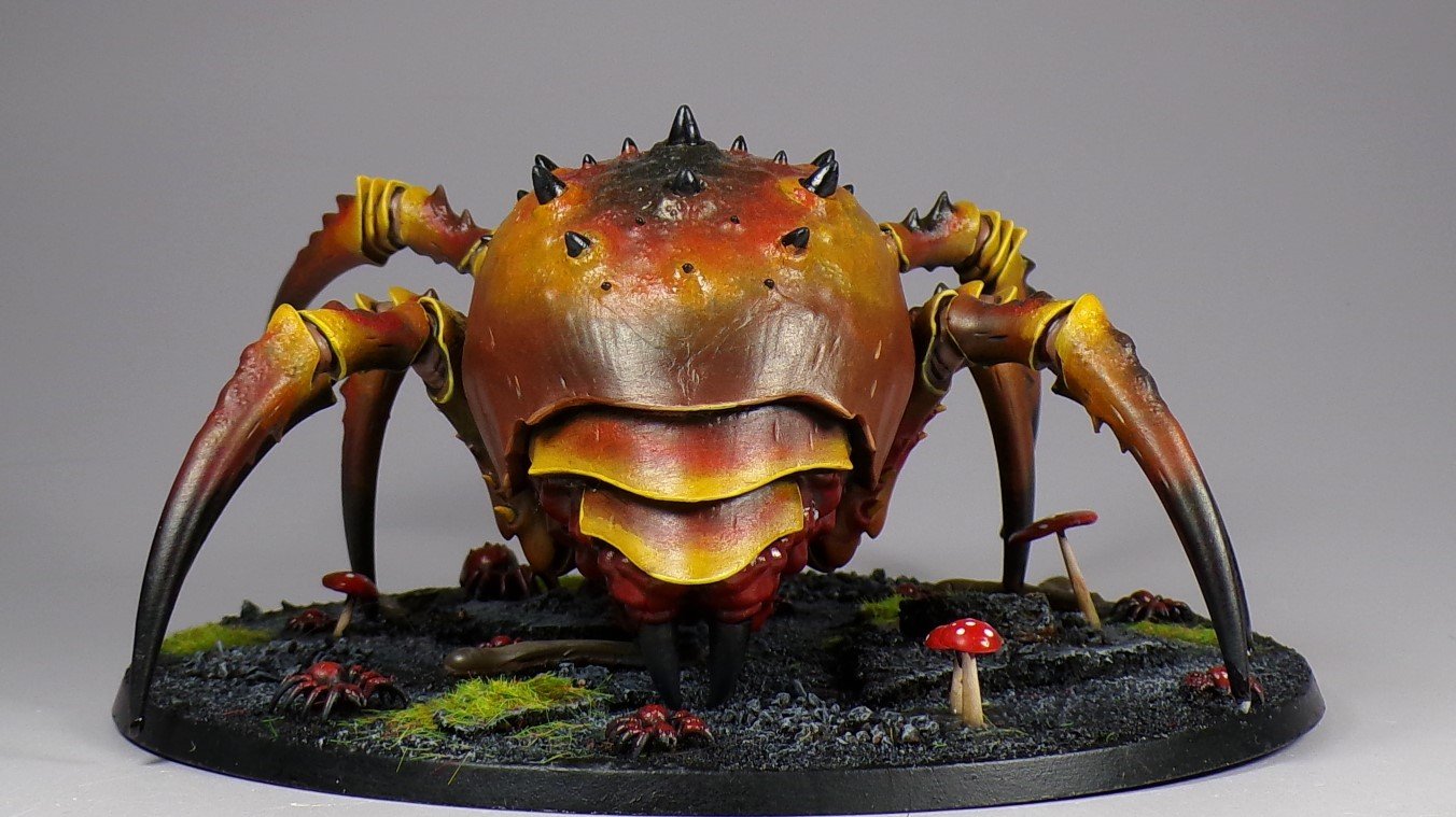 Paintedfigs Gloomspite Gitz Forest Goblins Arachnarok Painting Service Warhammer AOS (21).jpg