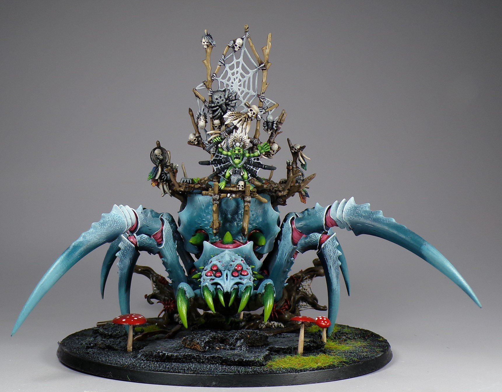 Paintedfigs Gloomspite Gitz Forest Goblins Arachnarok Painting Service Warhammer AOS (23).jpg