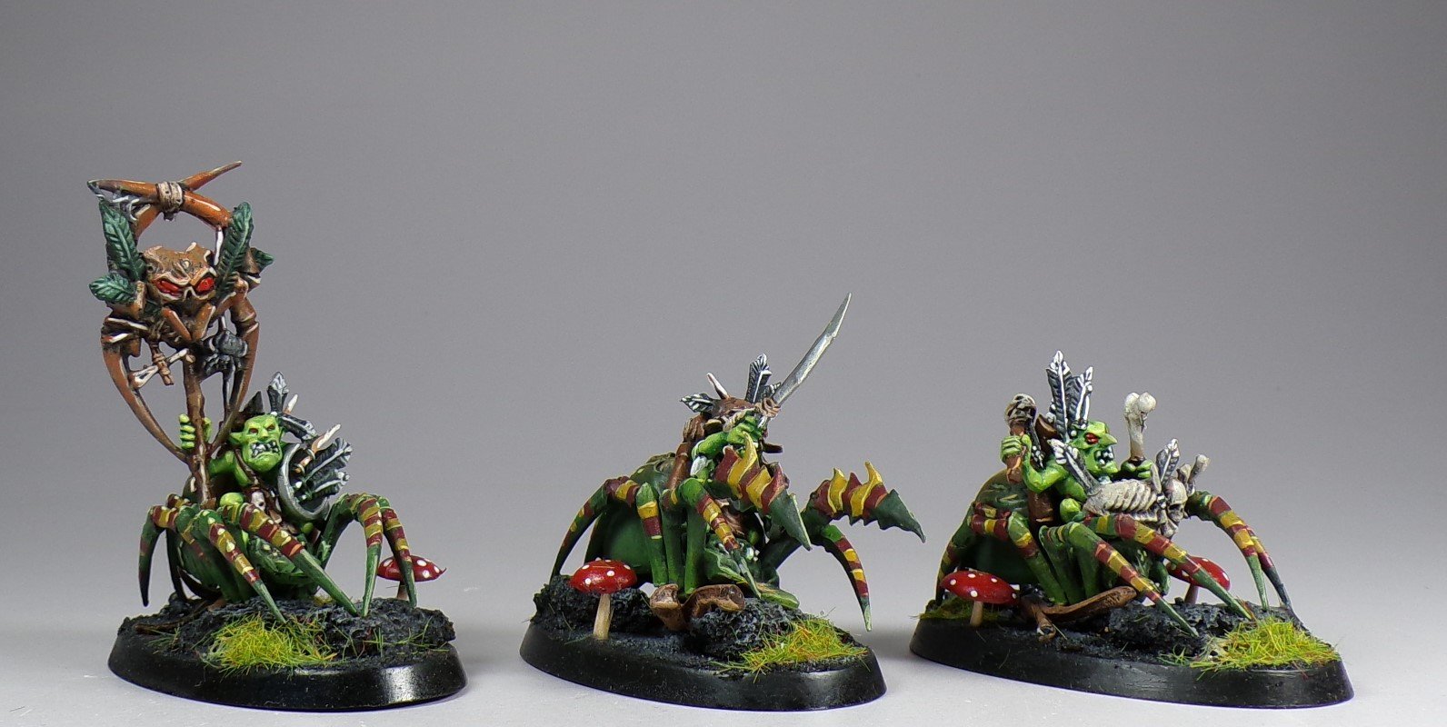 Paintedfigs Gloomspite Gitz Forest Goblins Arachnarok Painting Service Warhammer AOS (29).jpg