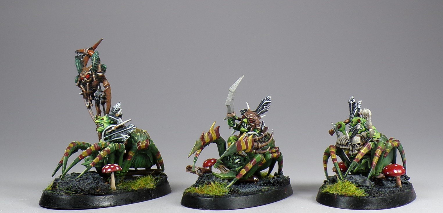 Paintedfigs Gloomspite Gitz Forest Goblins Arachnarok Painting Service Warhammer AOS (30).jpg