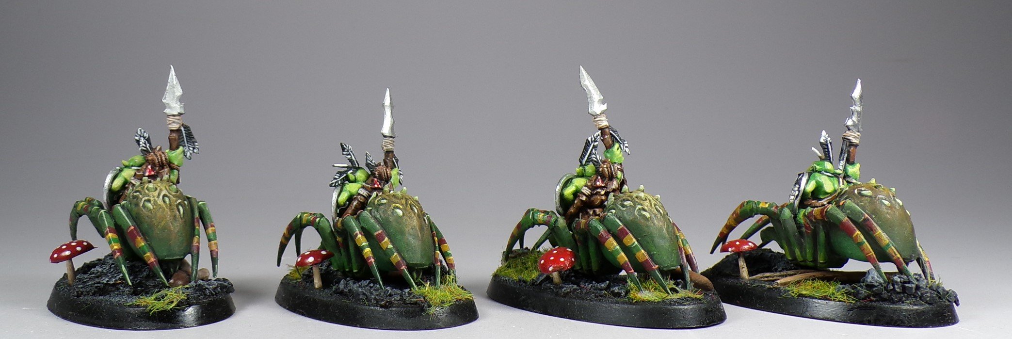 Paintedfigs Gloomspite Gitz Forest Goblins Arachnarok Painting Service Warhammer AOS (2).jpg