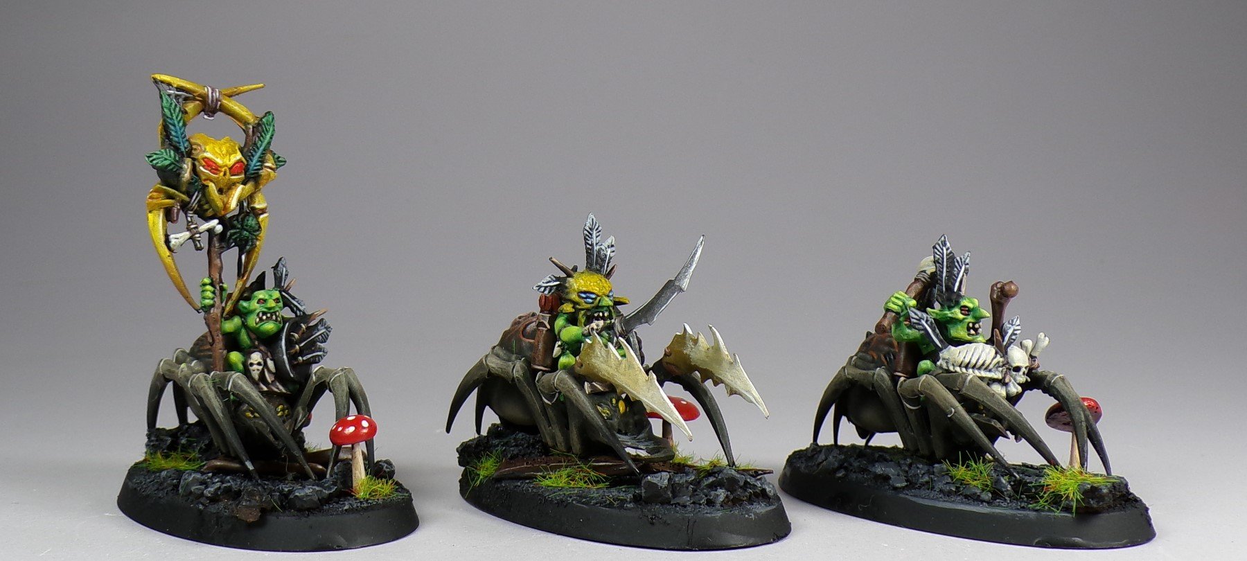Paintedfigs Gloomspite Gitz Forest Goblins Arachnarok Painting Service Warhammer AOS (3).jpg