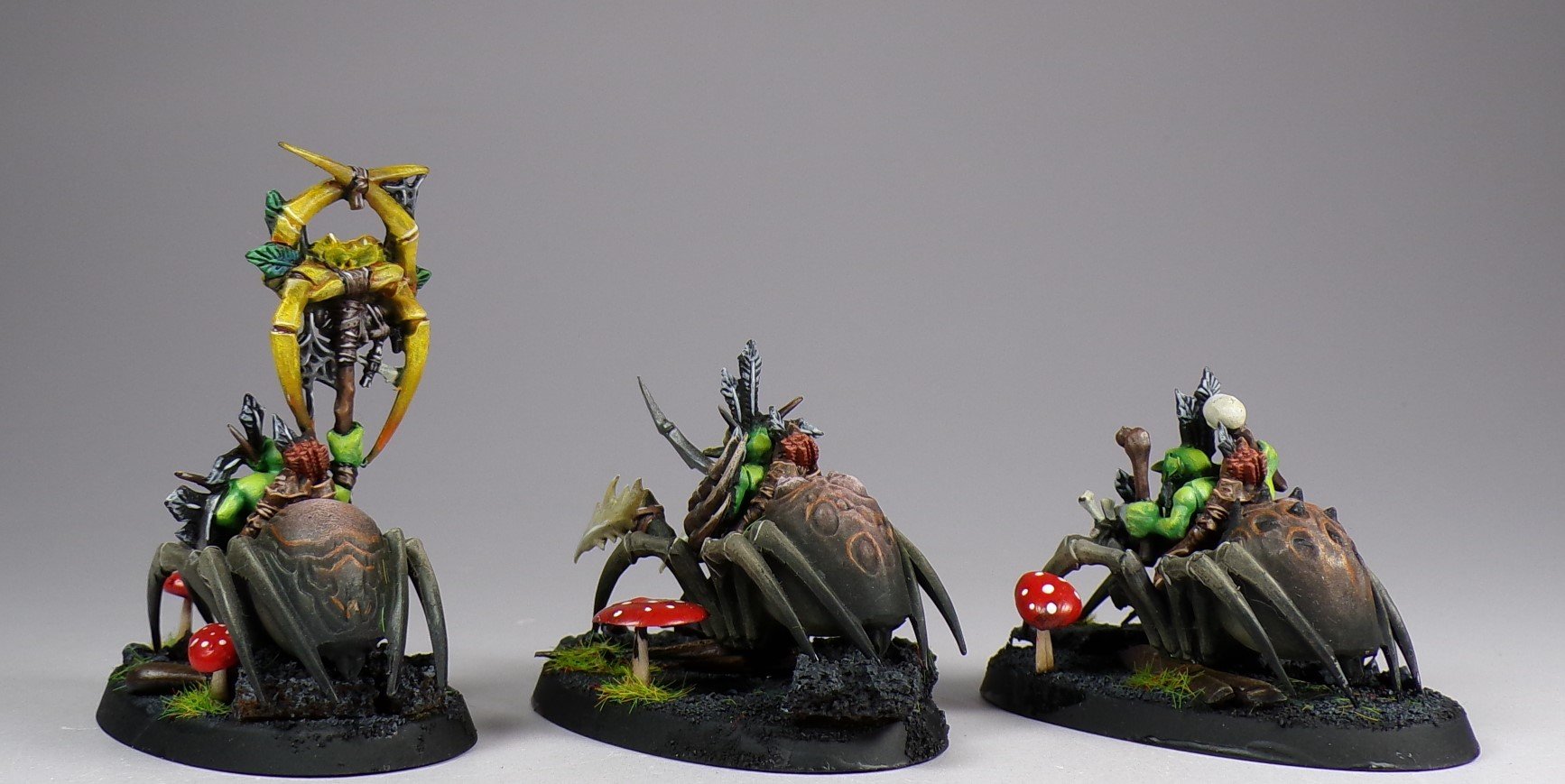 Paintedfigs Gloomspite Gitz Forest Goblins Arachnarok Painting Service Warhammer AOS (4).jpg