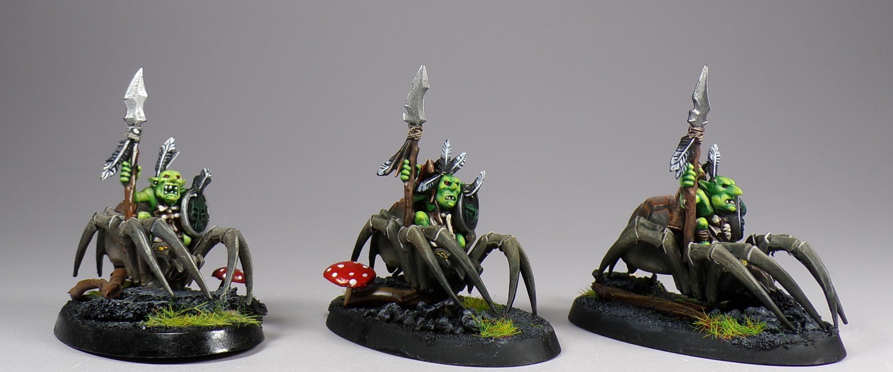 Paintedfigs Gloomspite Gitz Forest Goblins Arachnarok Painting Service Warhammer AOS (5).jpg