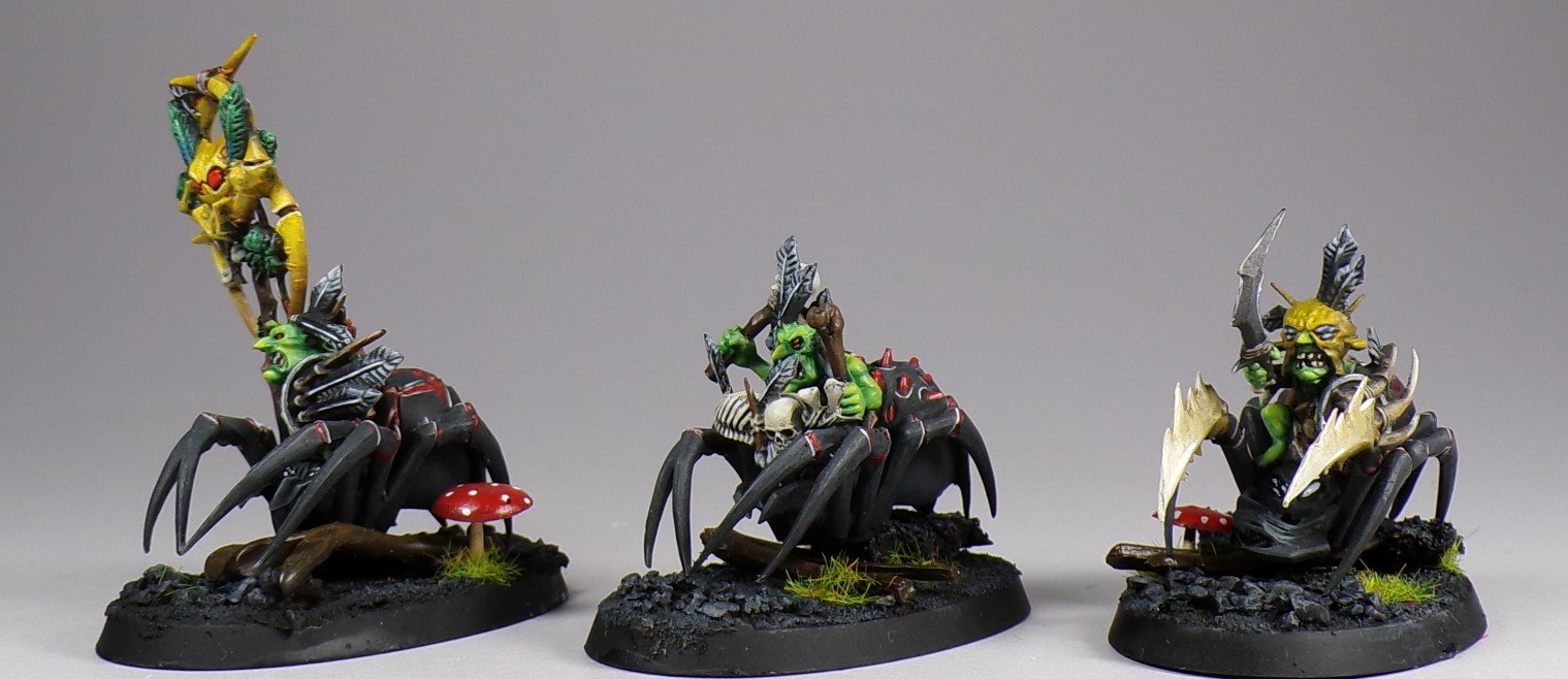 Paintedfigs Gloomspite Gitz Forest Goblins Arachnarok Painting Service Warhammer AOS (10).jpg