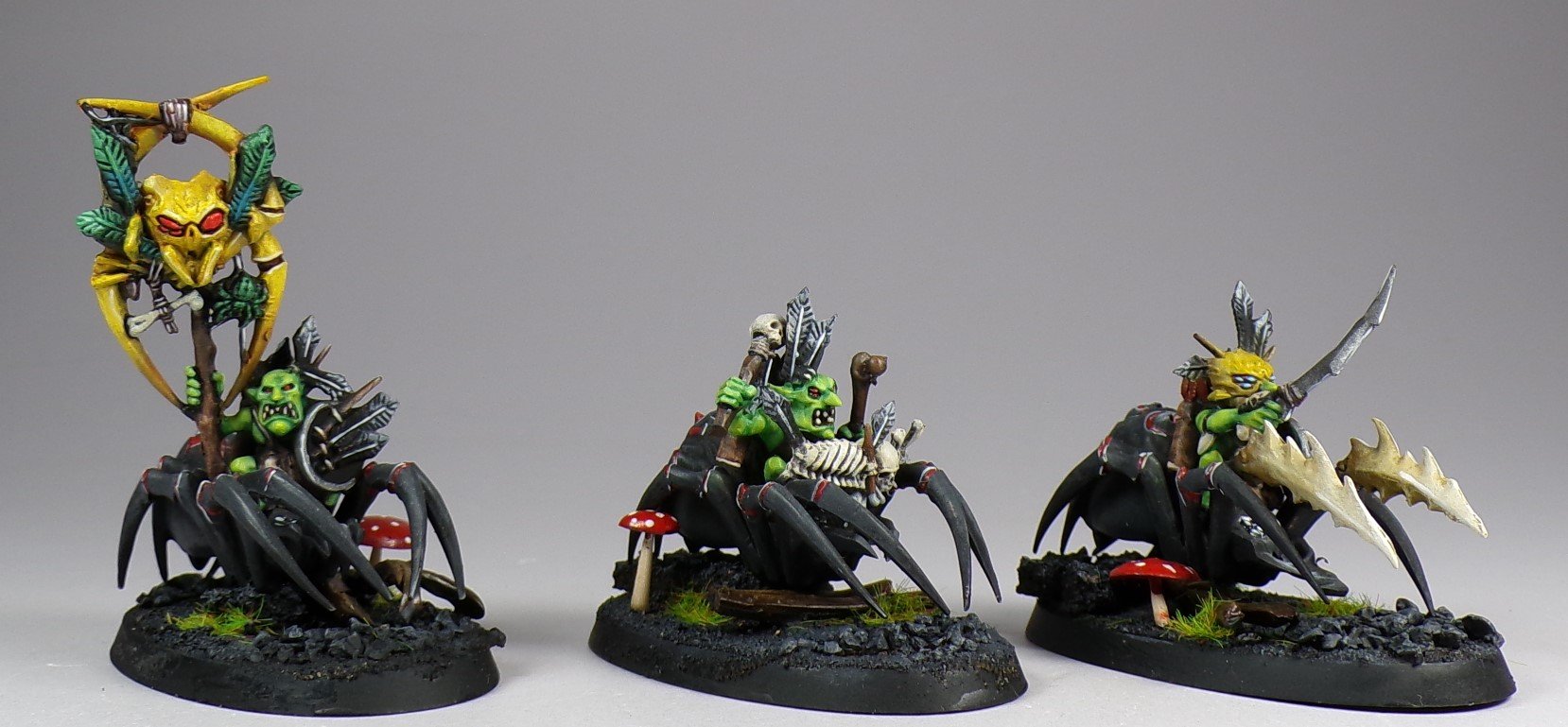 Paintedfigs Gloomspite Gitz Forest Goblins Arachnarok Painting Service Warhammer AOS (11).jpg