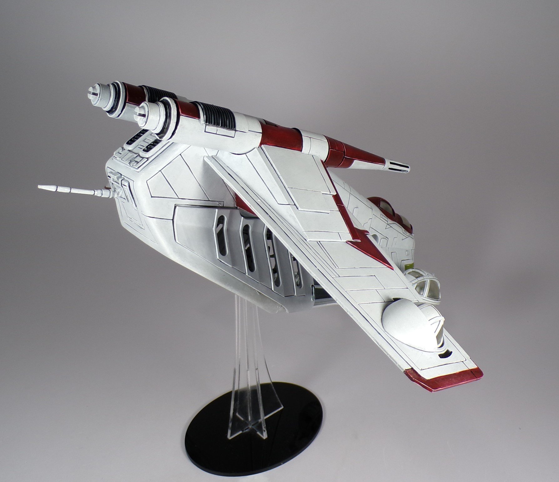 Paintedfigs Star Wars Legion Miniature Painting Service LAAT Republic Gunship (3).jpg