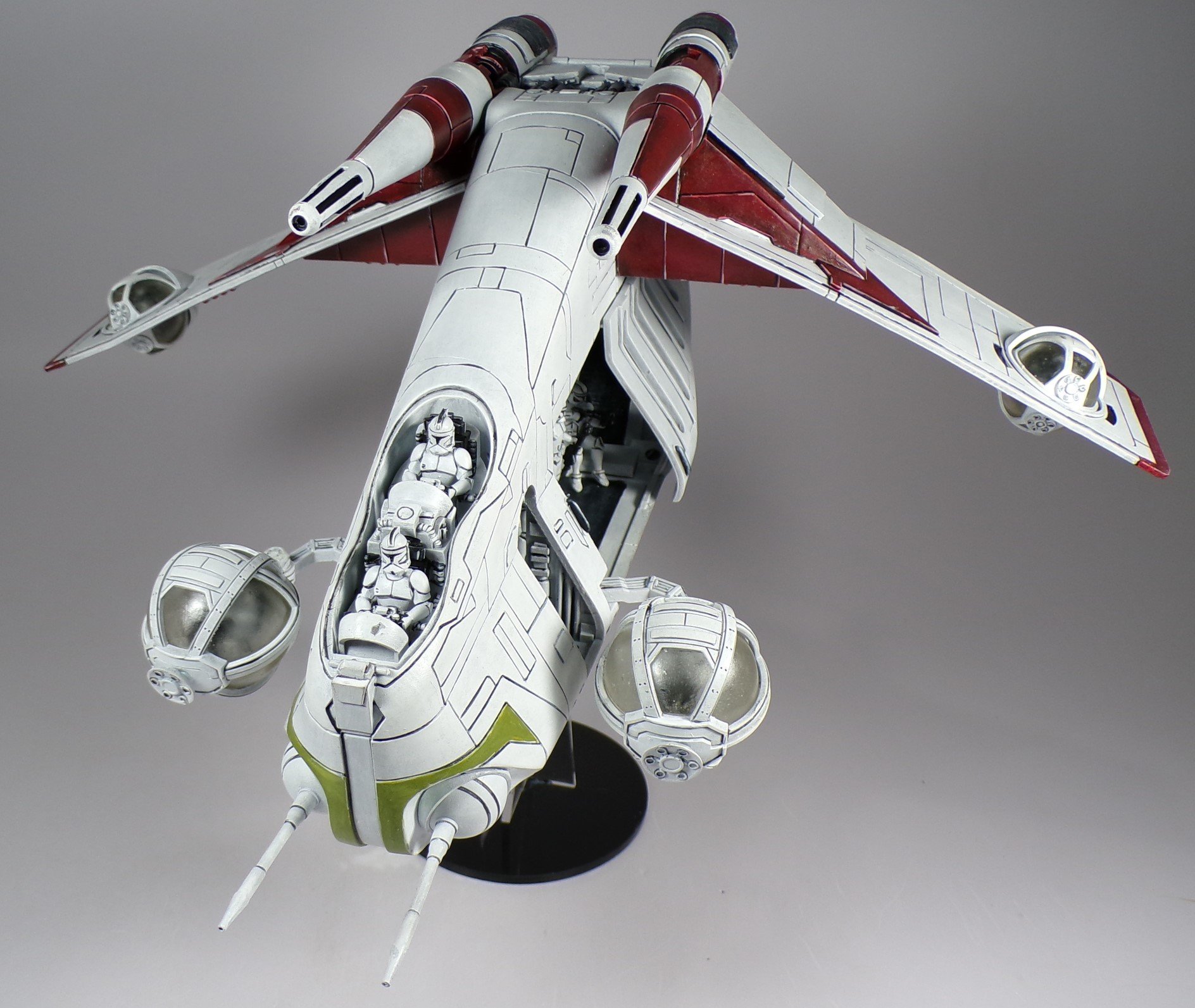 Paintedfigs Star Wars Legion Miniature Painting Service LAAT Republic Gunship (4).jpg