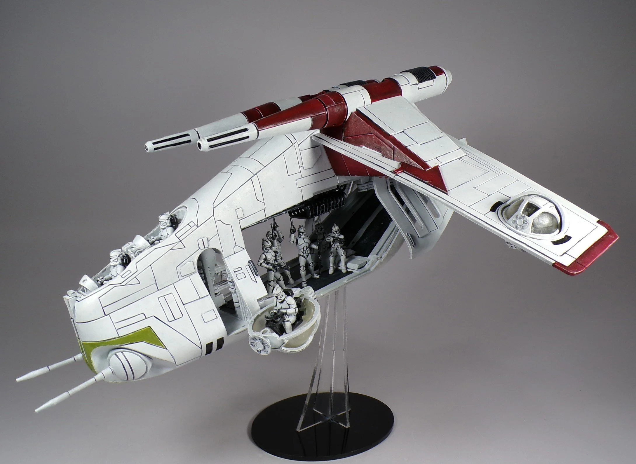 Painting HUGE 3D Printed Star Wars Vehicles — Paintedfigs Miniature ...