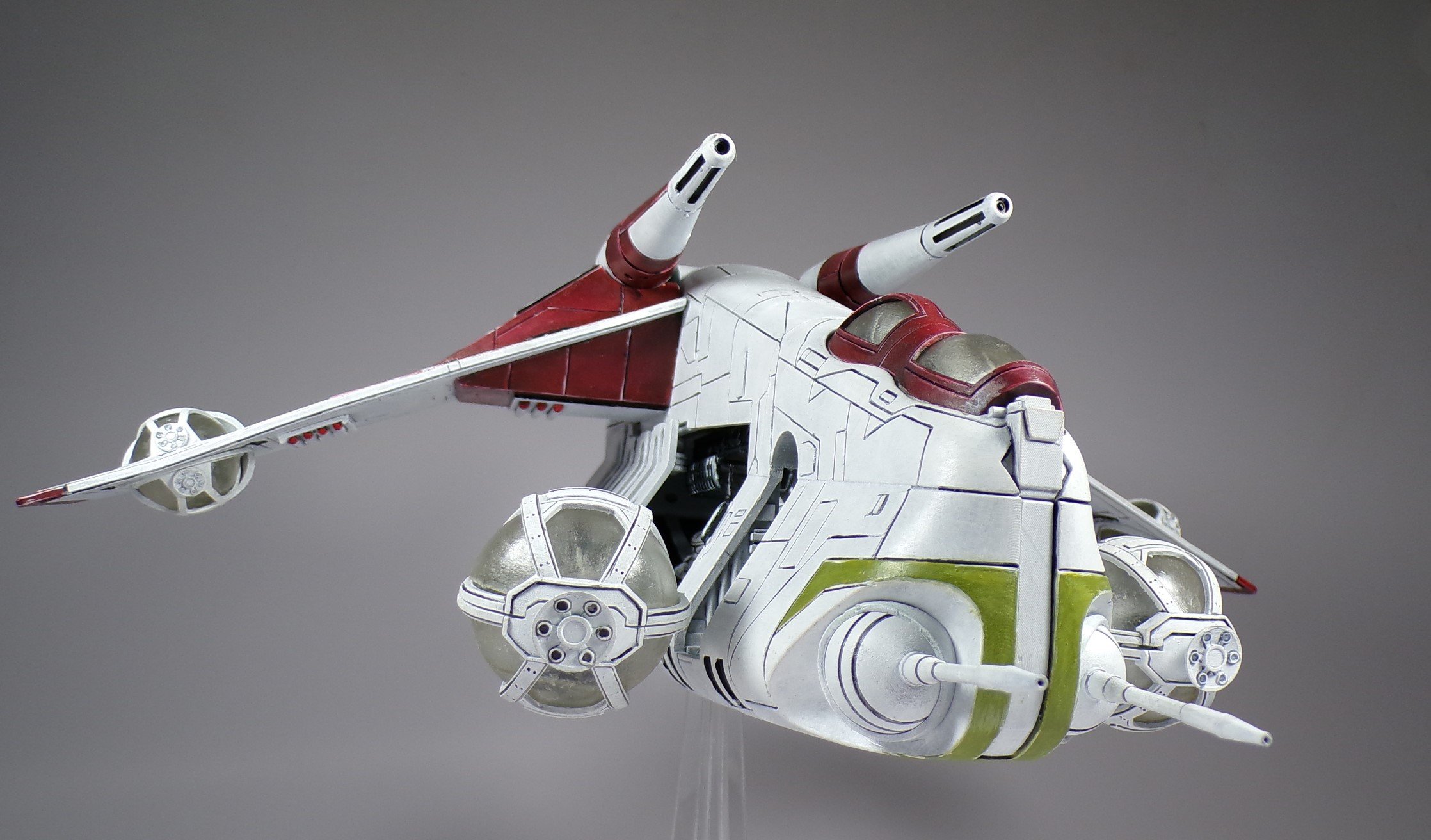 Paintedfigs Star Wars Legion Miniature Painting Service LAAT Republic Gunship (1).jpg