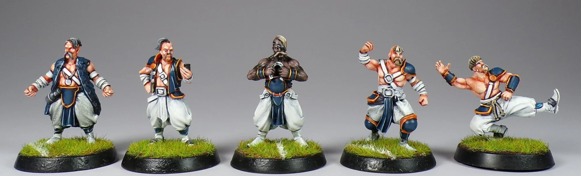 (Some More) Bloodbowl at Exhibition Quality — Paintedfigs Miniature ...