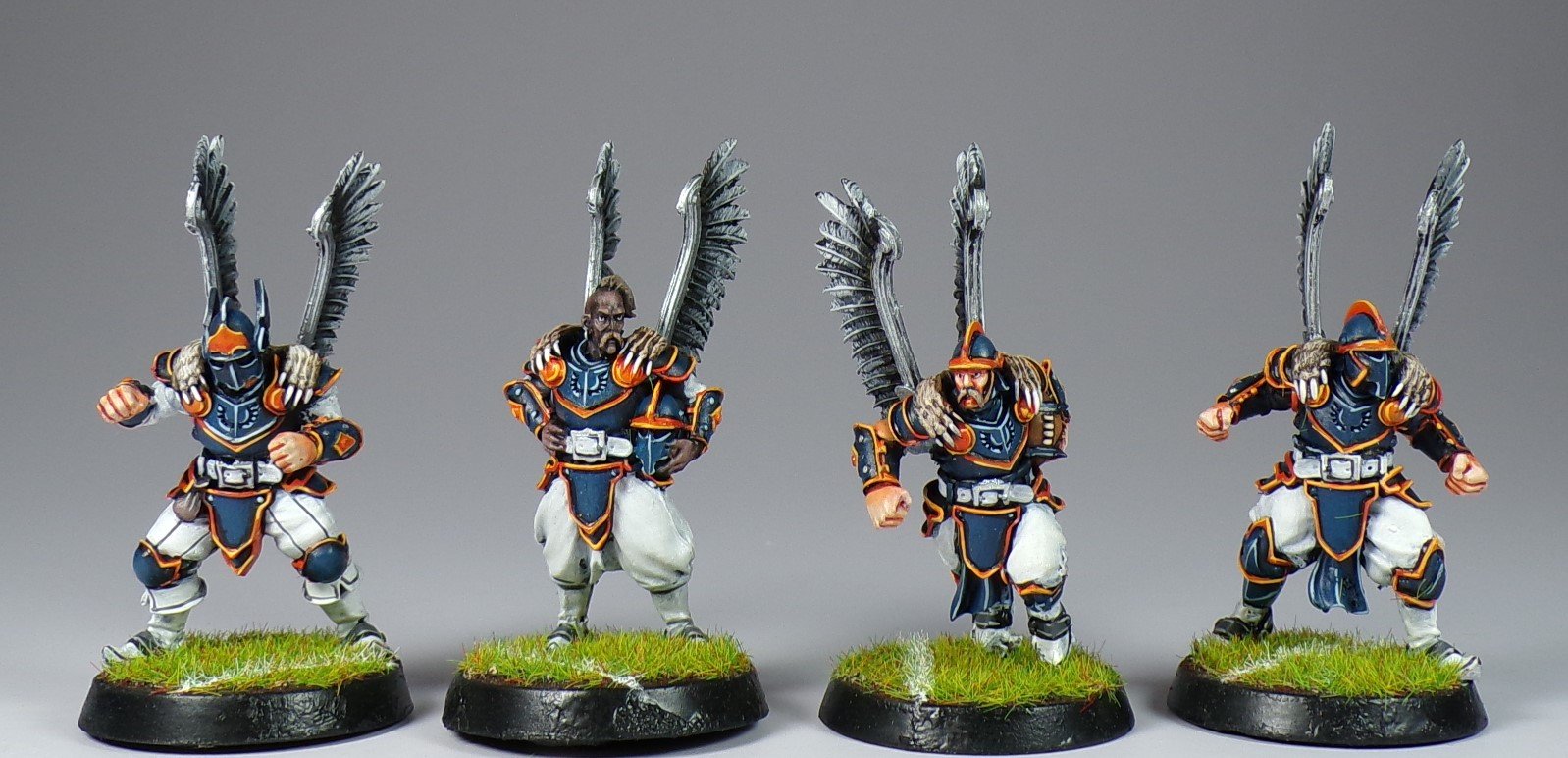 (Some More) Bloodbowl at Exhibition Quality — Paintedfigs Miniature ...
