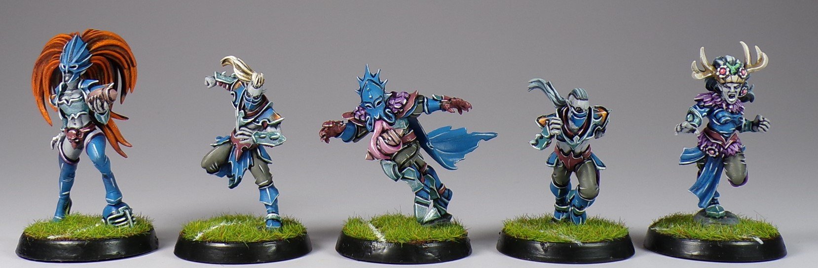 (Some More) Bloodbowl at Exhibition Quality — Paintedfigs Miniature ...