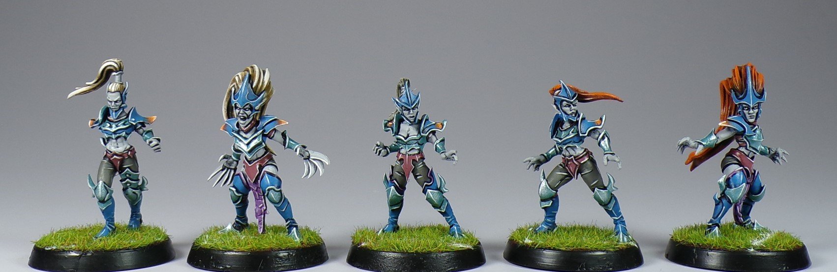 (Some More) Bloodbowl at Exhibition Quality — Paintedfigs Miniature ...