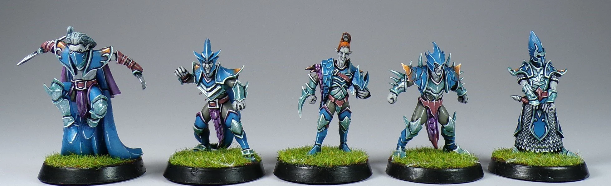 (Some More) Bloodbowl at Exhibition Quality — Paintedfigs Miniature ...