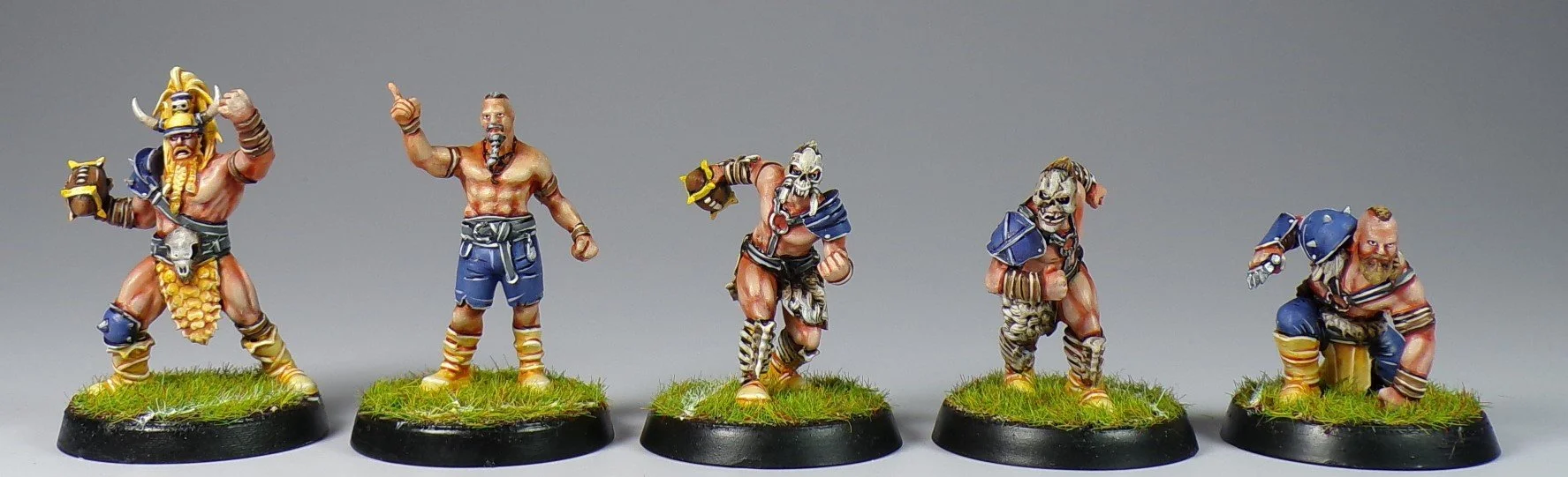 (Some More) Bloodbowl at Exhibition Quality — Paintedfigs Miniature ...